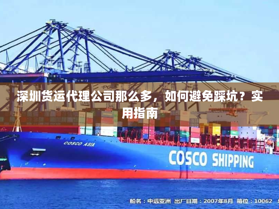 深圳货运代理公司那么多,如何避免踩坑?实用指南 深圳货运代理公司那么多,如何避免踩坑?实用指南