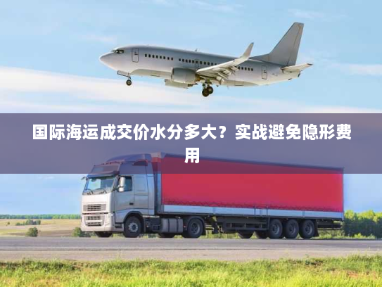 国际海运成交价水分多大？实战避免隐形费用