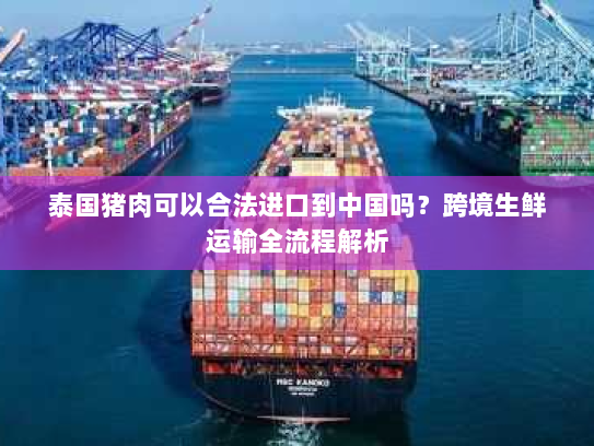 泰国猪肉可以合法进口到中国吗?跨境生鲜运输全流程解析 泰国猪肉可以合法进口到中国吗?跨境生鲜运输全流程解析