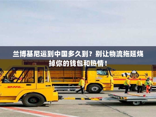 兰博基尼运到中国多久到？别让物流拖延烧掉你的钱包和热情！