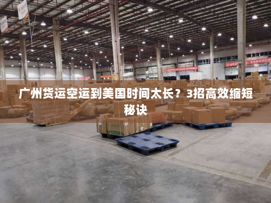 广州货运空运到美国时间太长?3招高效缩短秘诀 广州货运空运到美国时间太长?3招高效缩短秘诀