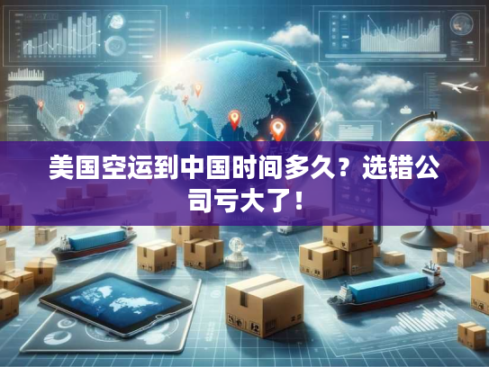 美国空运到中国时间多久?选错公司亏大了! 美国空运到中国时间多久?选错公司亏大了!