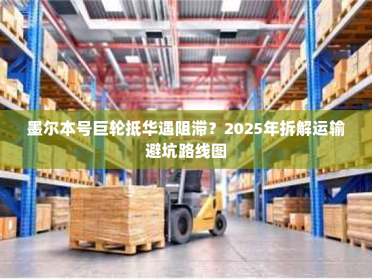 墨尔本号巨轮抵华遇阻滞？2025年拆解运输避坑路线图