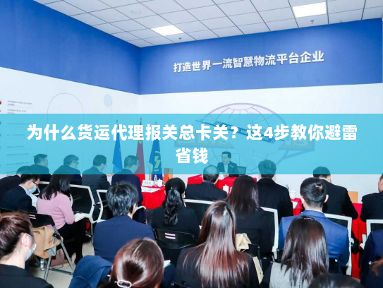 为什么货运代理报关总卡关？这4步教你避雷省钱