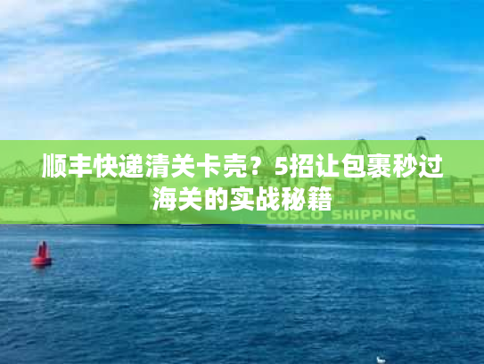 顺丰快递清关卡壳？5招让包裹秒过海关的实战秘籍