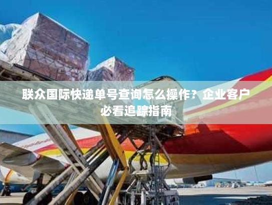 联众国际快递单号查询怎么操作？企业客户必看追踪指南