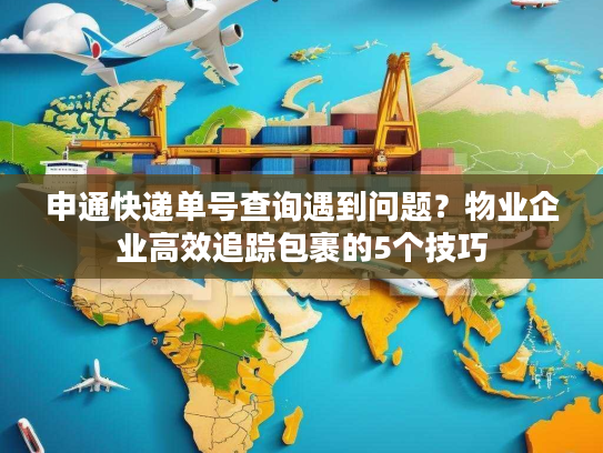 申通快递单号查询遇到问题?物业企业高效追踪包裹的5个技巧 申通快递单号查询遇到问题?物业企业高效追踪包裹的5个技巧