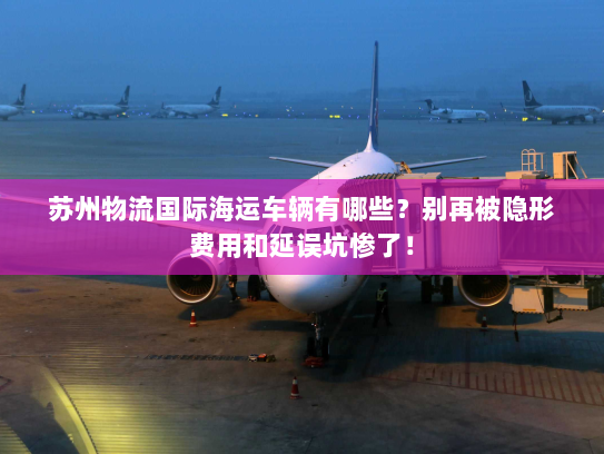 苏州物流国际海运车辆有哪些?别再被隐形费用和延误坑惨了! 苏州物流国际海运车辆有哪些?别再被隐形费用和延误坑惨了!