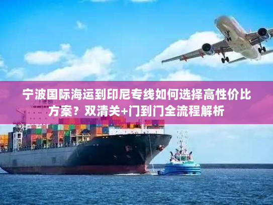宁波国际海运到印尼专线如何选择高性价比方案？双清关+门到门全流程解析