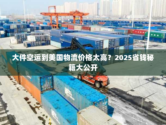 大件空运到美国物流价格太高？2025省钱秘籍大公开