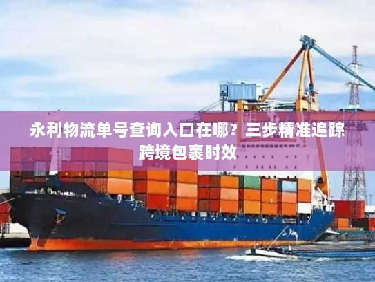 永利物流单号查询入口在哪？三步精准追踪跨境包裹时效