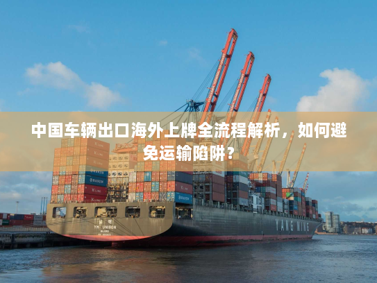中国车辆出口海外上牌全流程解析,如何避免运输陷阱? 中国车辆出口海外上牌全流程解析,如何避免运输陷阱?