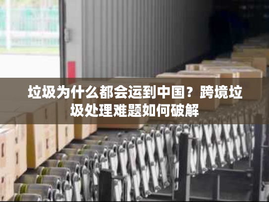 垃圾为什么都会运到中国?跨境垃圾处理难题如何破解 垃圾为什么都会运到中国?跨境垃圾处理难题如何破解
