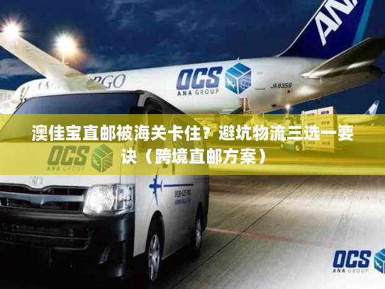 澳佳宝直邮被海关卡住?避坑物流三选一要诀(跨境直邮方案) 澳佳宝直邮被海关卡住?避坑物流三选一要诀(跨境直邮方案)