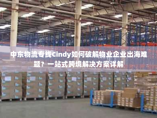 中东物流专线Cindy如何破解物业企业出海难题?一站式跨境解决方案详解 中东物流专线Cindy如何破解物业企业出海难题?一站式跨境解决方案详解