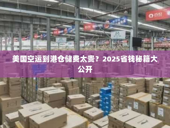 美国空运到港仓储费太贵？2025省钱秘籍大公开