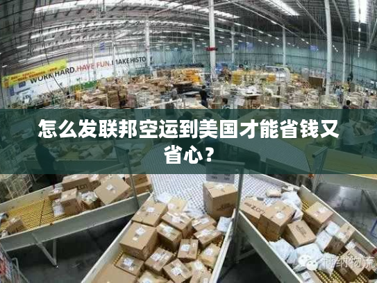 怎么发联邦空运到美国才能省钱又省心? 怎么发联邦空运到美国才能省钱又省心?