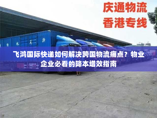 飞鸿国际快递如何解决跨国物流痛点?物业企业必看的降本增效指南 飞鸿国际快递如何解决跨国物流痛点?物业企业必看的降本增效指南