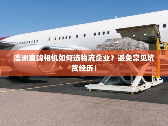 澳洲直购相机如何选物流企业？避免常见坑货经历！