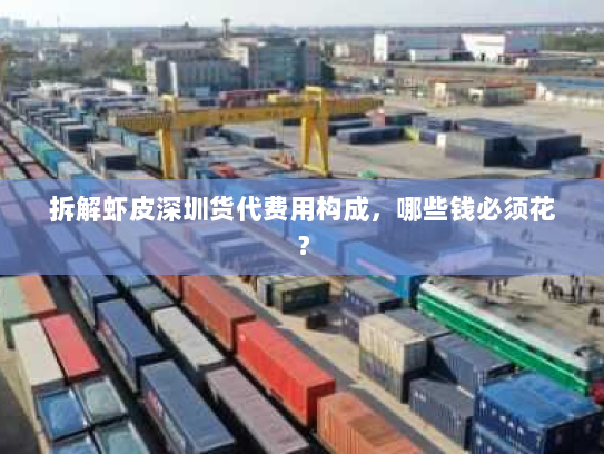 拆解虾皮深圳货代费用构成,哪些钱必须花? 拆解虾皮深圳货代费用构成,哪些钱必须花?