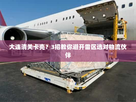 大连清关卡壳?3招教你避开雷区选对物流伙伴 大连清关卡壳?3招教你避开雷区选对物流伙伴