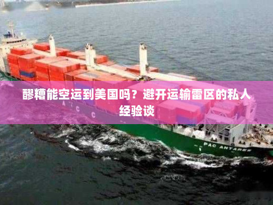 醪糟能空运到美国吗？避开运输雷区的私人经验谈