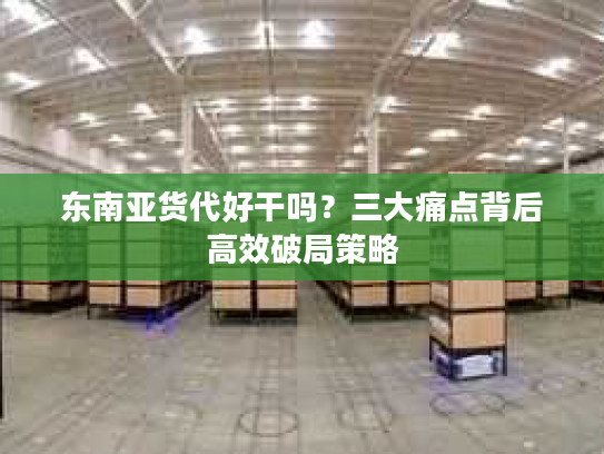 东南亚货代好干吗？三大痛点背后高效破局策略