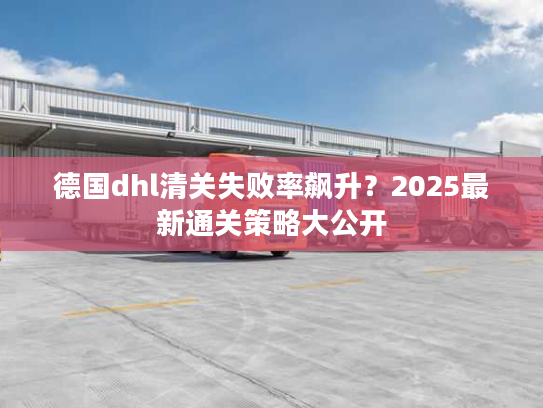 德国dhl清关失败率飙升？2025最新通关策略大公开