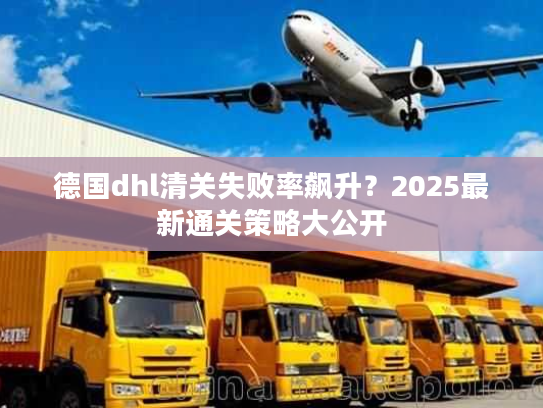 德国dhl清关失败率飙升？2025最新通关策略大公开