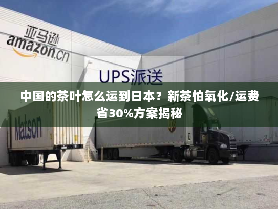 中国的茶叶怎么运到日本？新茶怕氧化/运费省30%方案揭秘