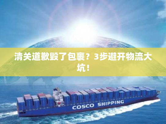 清关道歉毁了包裹？3步避开物流大坑！