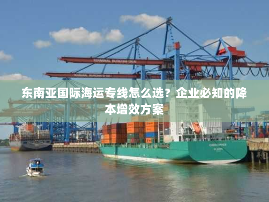 东南亚国际海运专线怎么选?企业必知的降本增效方案 东南亚国际海运专线怎么选?企业必知的降本增效方案