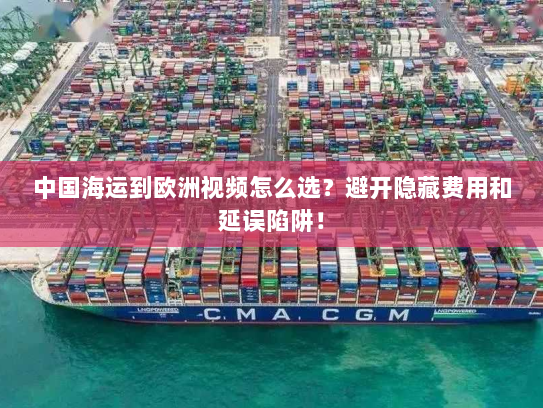 中国海运到欧洲视频怎么选？避开隐藏费用和延误陷阱！
