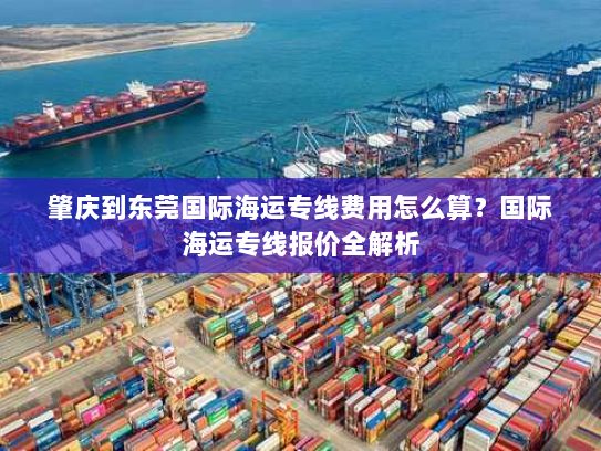肇庆到东莞国际海运专线费用怎么算?国际海运专线报价全解析 肇庆到东莞国际海运专线费用怎么算?国际海运专线报价全解析