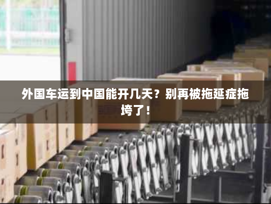 外国车运到中国能开几天?别再被拖延症拖垮了! 外国车运到中国能开几天?别再被拖延症拖垮了!