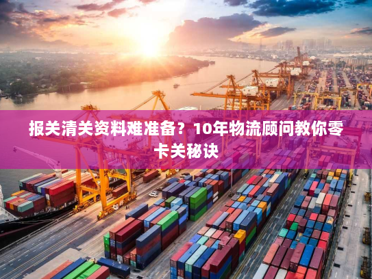 报关清关资料难准备?10年物流顾问教你零卡关秘诀 报关清关资料难准备?10年物流顾问教你零卡关秘诀