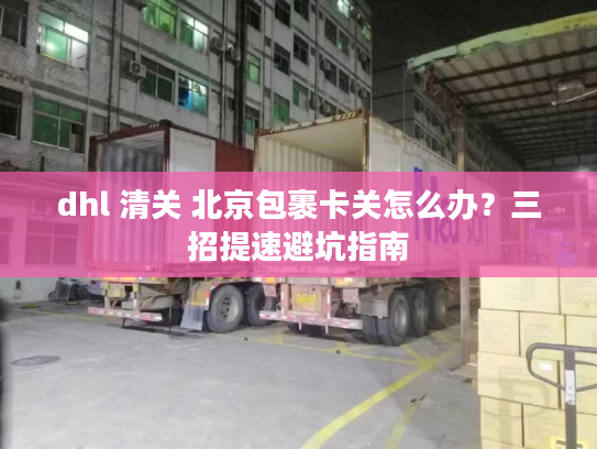 dhl 清关 北京包裹卡关怎么办？三招提速避坑指南