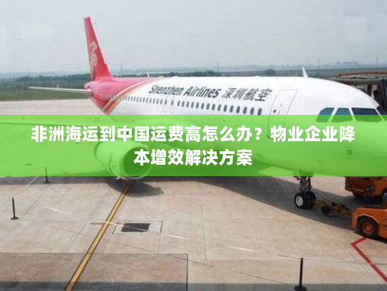 非洲海运到中国运费高怎么办?物业企业降本增效解决方案 非洲海运到中国运费高怎么办?物业企业降本增效解决方案