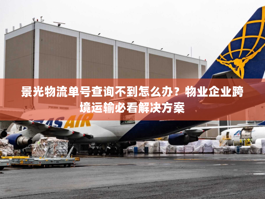 景光物流单号查询不到怎么办？物业企业跨境运输必看解决方案