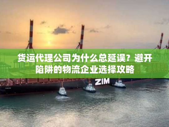 货运代理公司为什么总延误？避开陷阱的物流企业选择攻略