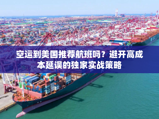 空运到美国推荐航班吗？避开高成本延误的独家实战策略