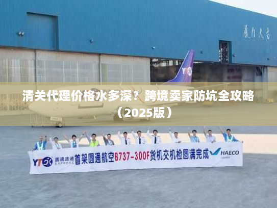 清关代理价格水多深?跨境卖家防坑全攻略(2025版) 清关代理价格水多深?跨境卖家防坑全攻略(2025版)