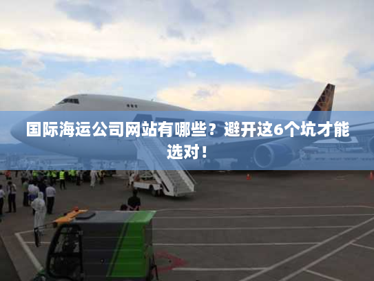 国际海运公司网站有哪些?避开这6个坑才能选对! 国际海运公司网站有哪些?避开这6个坑才能选对!