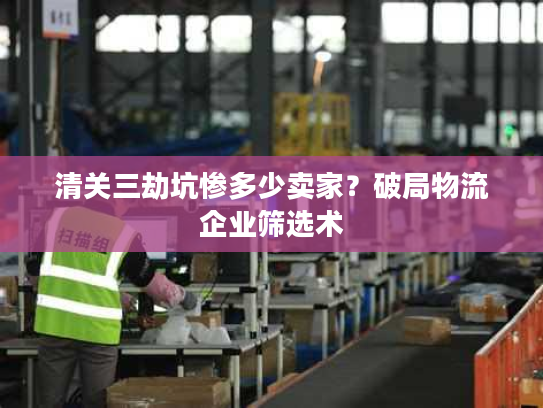 清关三劫坑惨多少卖家？破局物流企业筛选术