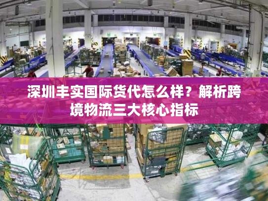 深圳丰实国际货代怎么样？解析跨境物流三大核心指标