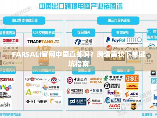 FARSALI官网中国直邮吗?跨境美妆下单避坑指南 FARSALI官网中国直邮吗?跨境美妆下单避坑指南