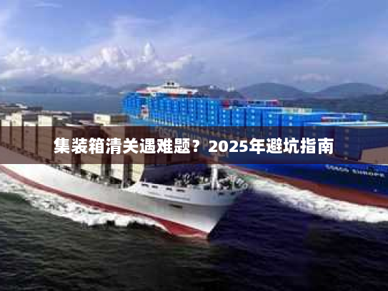 集装箱清关遇难题?2025年避坑指南 集装箱清关遇难题?2025年避坑指南