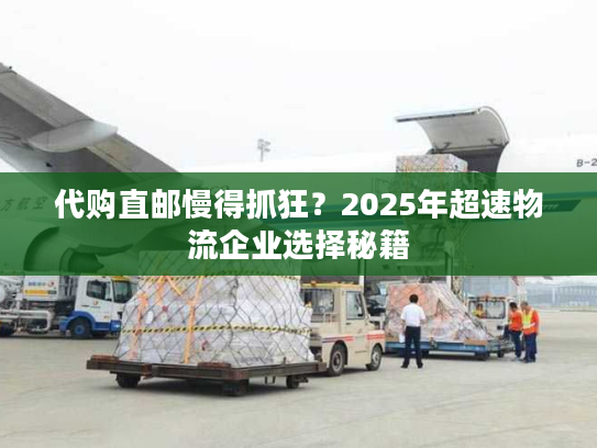 代购直邮慢得抓狂？2025年超速物流企业选择秘籍