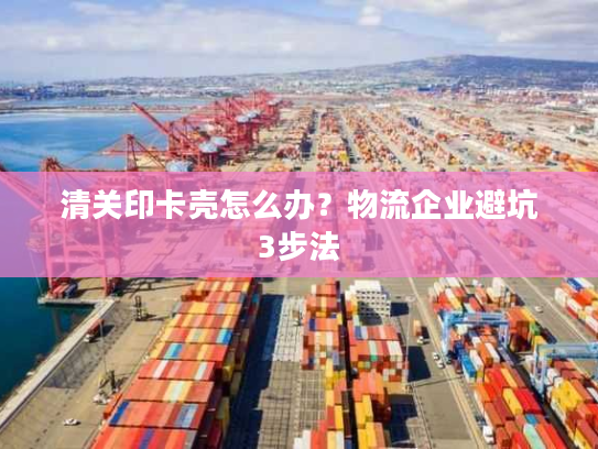 清关印卡壳怎么办?物流企业避坑3步法 清关印卡壳怎么办?物流企业避坑3步法