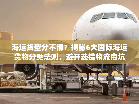 海运货型分不清？揭秘6大国际海运货物分类法则，避开选错物流商坑！